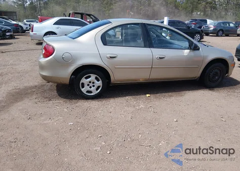 2002 Dodge Neon from USA, damaged, VIN 1B3ES26C42D639752